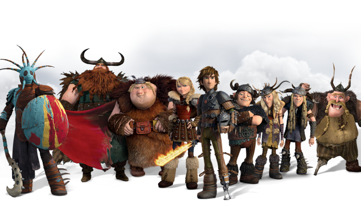 How to Train Your Dragon อภินิหารไวกิ้งพิชิตมังกร