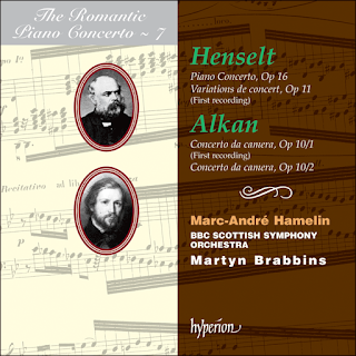 Alkan & Henselt: Piano Concertos Alkan & Henselt: Piano Concertos