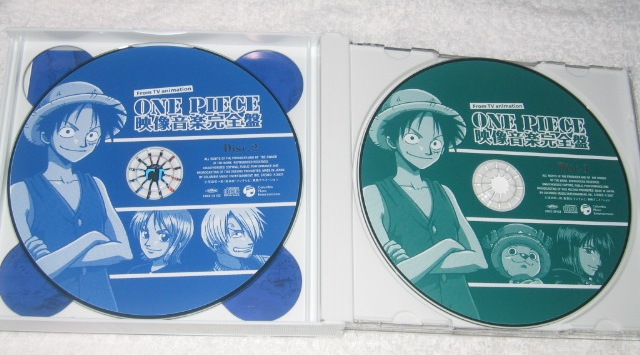 One Piece Bgm Collection Anime Ost