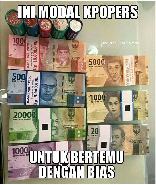 10 Meme 'Uang Rupiah Baru' Ini Lucu Banget, Ngegigit 