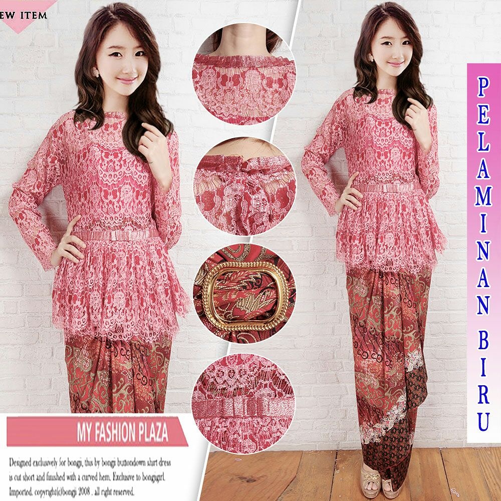 jual setelan kebaya modern brukat kb 029 m a jual setelan kebaya modern brukat kb 029 m a
