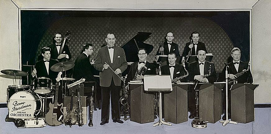 Dance Band at the Savoy 1950