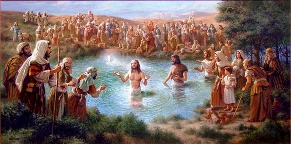 Batismo do Senhor-Tempo do Natal (Ano B)
