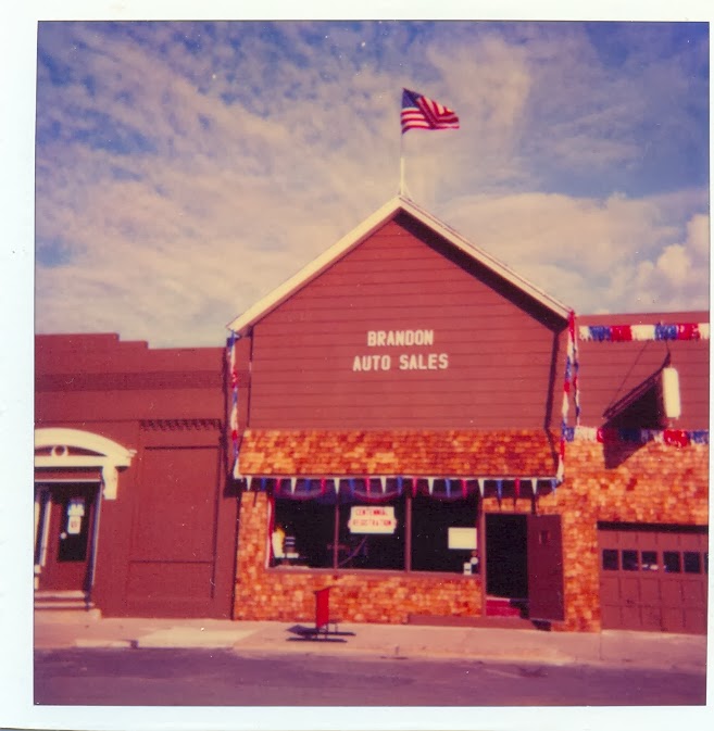 Brandon Mn History Center: Brandon Auto Sales 1978 - 1987 or later