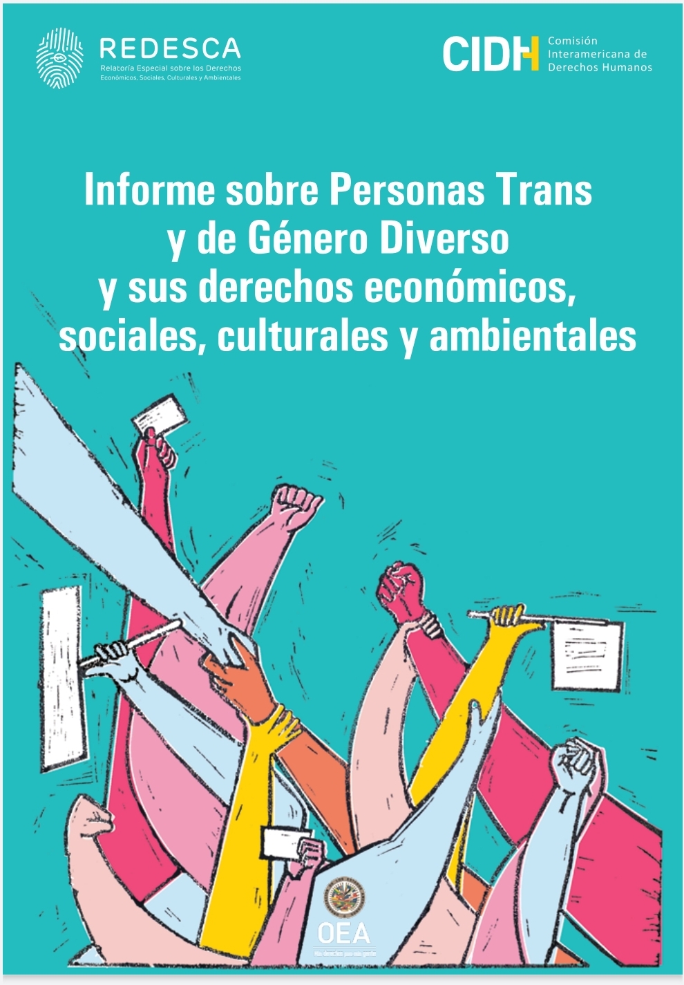 Informe temático sobre personas trans y de género diverso y sus DESCA.