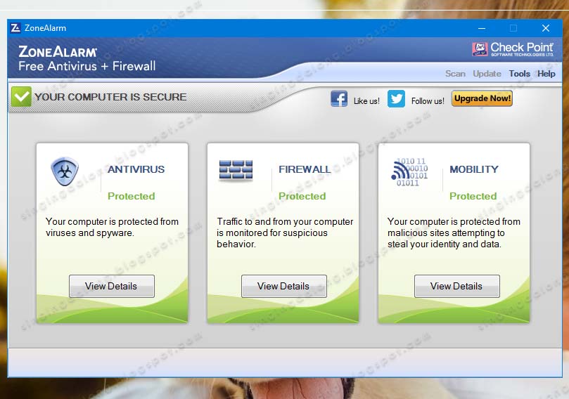 ZoneAlarm Free Antivirus | 저사양 비추 ~ 스포 없는 소신 리뷰