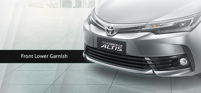 Menggali Potensi: Asesoris Toyota Altis untuk Meningkatkan Gaya dan Performa