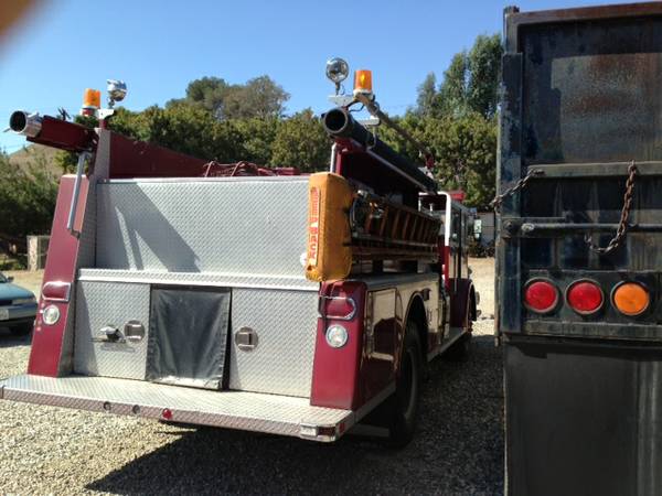 1955 Chevy Truck >> 1968 American-Lafrance Fire Truck - Old Truck 1955 Chevy Truck >> 1968 American-Lafrance Fire Truck - Old Truck