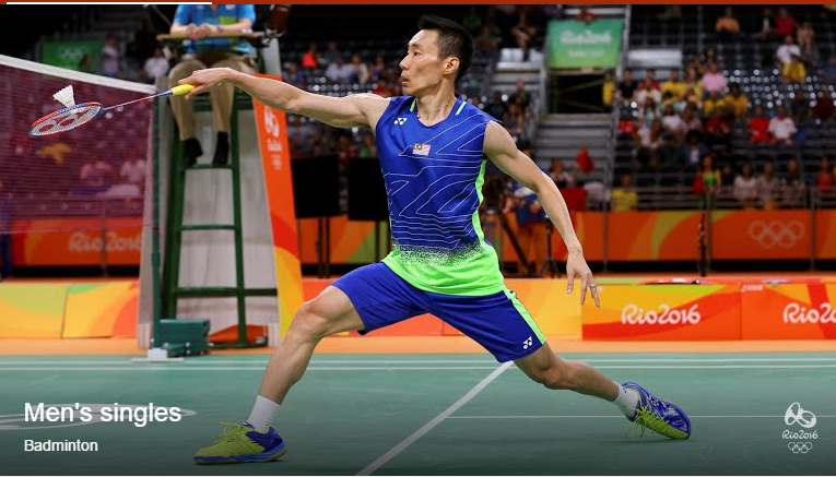 Tahniah Dato' Lee Chong Wei Dapat Mara Ke Final Bdminton Rio 2016!