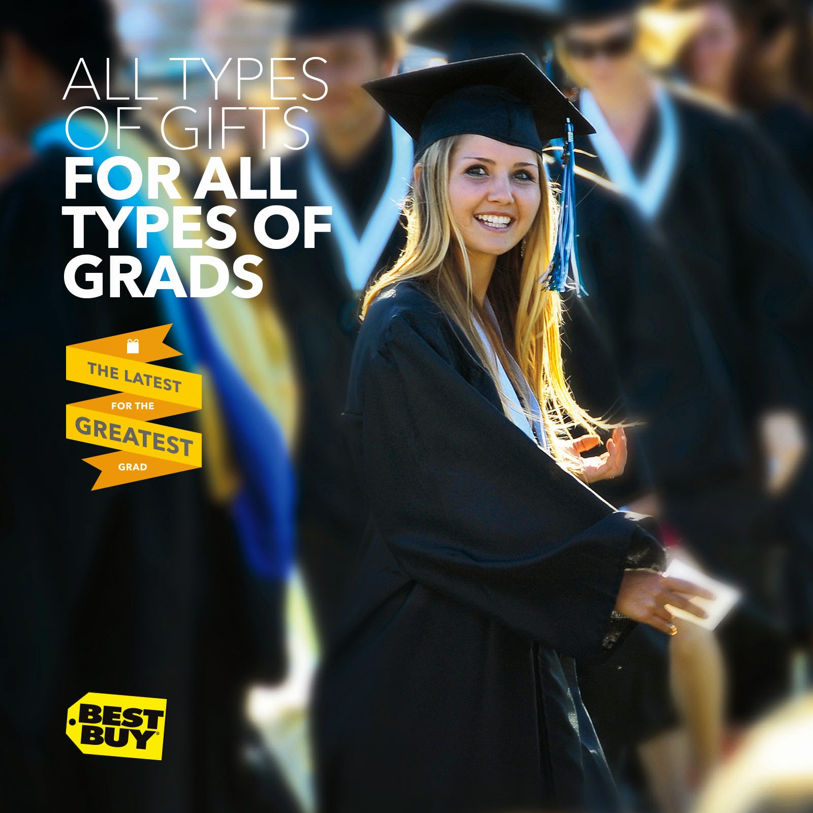 The Greatest Gifts for Grads at Best Buy