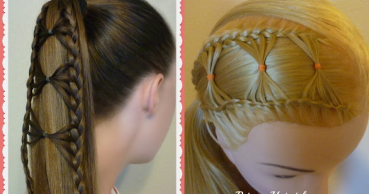 2 adorable hairstyles