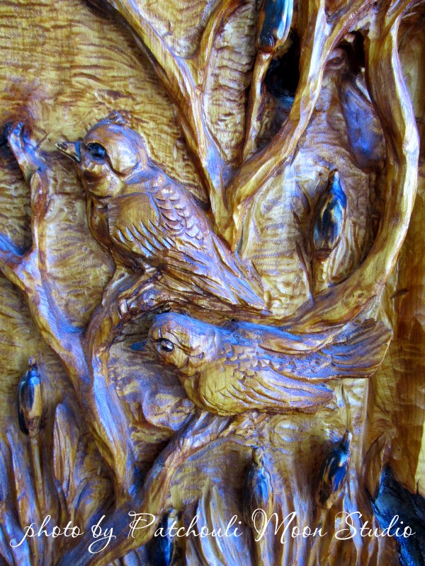 Patchouli Moon Studio~Door to Jean Wells' House-inside