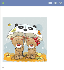 Teddy Bear Pair Emoji