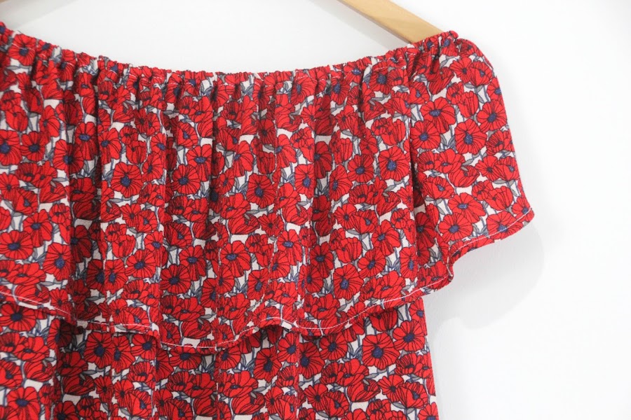 Diy patrones blusa mujer sin hombros