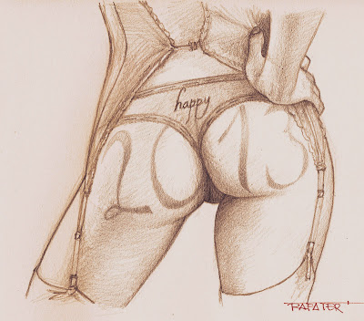 happy new year for the buttocks lovers by rafter