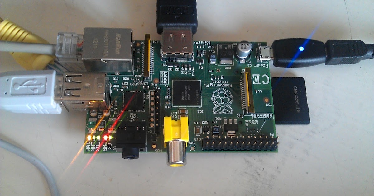 G0ORX: Raspberry Pi - some initial success