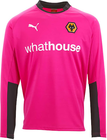 wolves goalkeeper kit