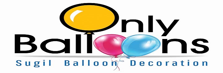 only balloons in vizag (sugil balloon decors)