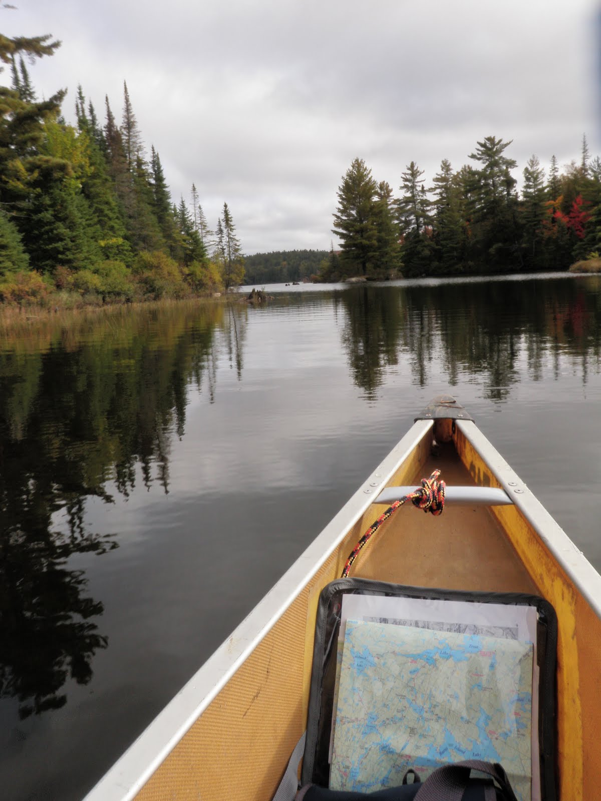 Nicks Outdoor Adventures Big Trout Lake Loop Fall 2010 Part 1