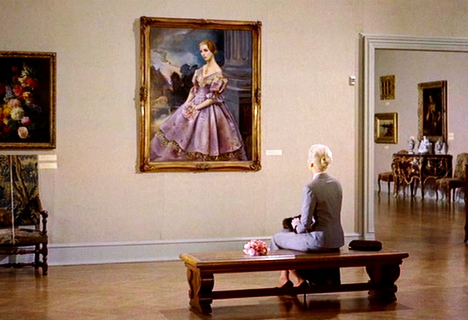 Les PromenadeS du regard LA MISE EN SCÈNE DU PORTRAIT LAURA, UN FILM