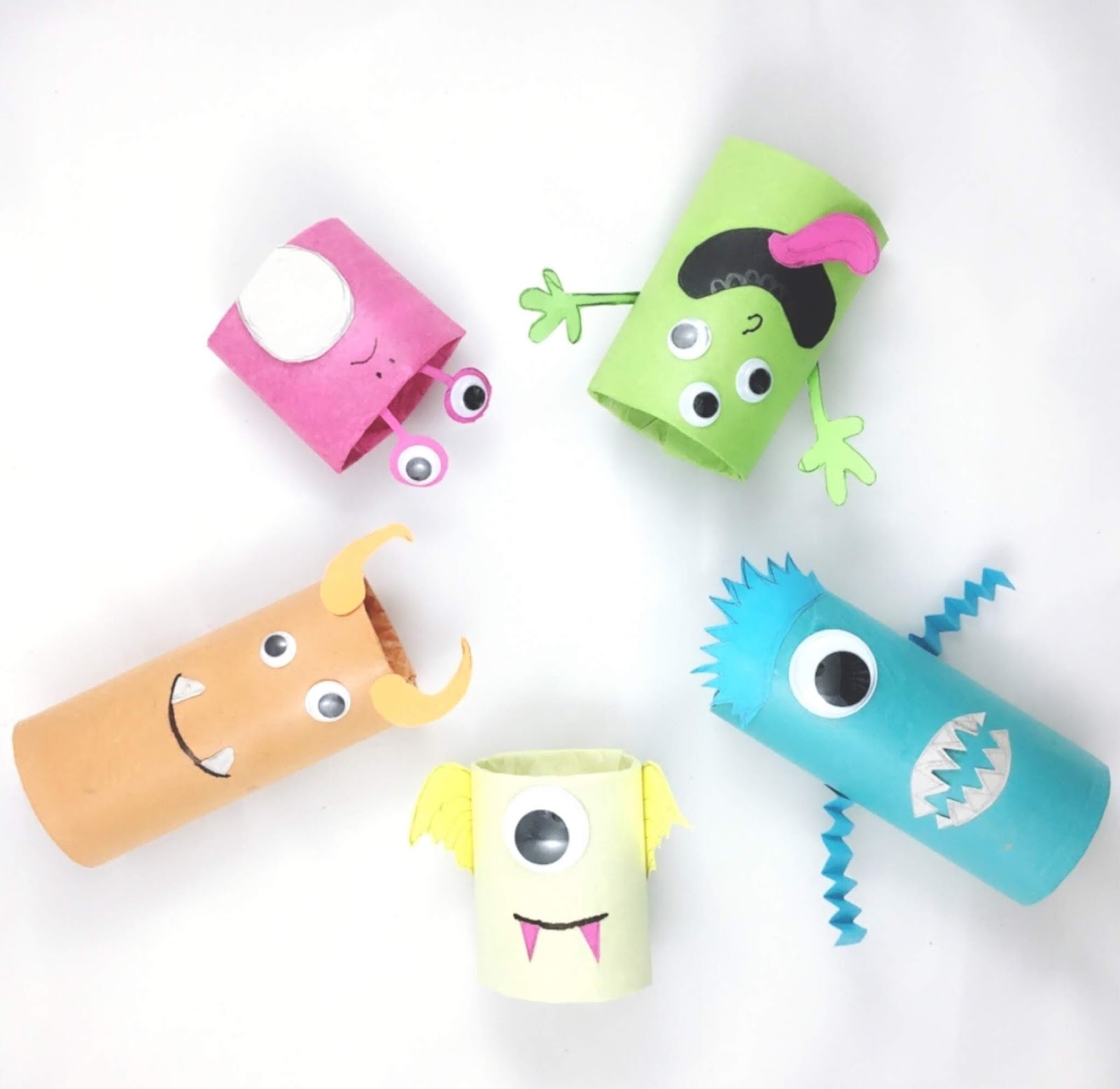 Cardboard Tube Monsters Halloween Craft for Kids #halloween #halloweencrafts #monsters #kidscrafts #craftsforkids #preschool #kindergarten #crafts #kids #toddlers #halloweenmonster #halloweendecor Cute Halloween crafts, halloween craft for preschool, halloween craft for homeschool, halloween craft for kindergarten, halloween crafts for toddlers, easy halloween crafts, Halloween Crafts, Halloween, Halloween Crafts for Kids, Halloween monster crafts, Halloween ideas, Autumn craft, halloween decoration, TP roll craft, Cardboard Tube Craft, halloween decor, fall craft, halloween fun for kids, halloween project, halloween arts and crafts, fall crafts, fall arts, halloween arts, Kids craft, crafts for kids, craft ideas, kids crafts, craft ideas for kids, paper craft, easy crafts for kids, recycled craft idea, fun craft for kids, kids arts and crafts, kids projects, art and crafts ideas, toddler crafts, toddler fun, preschool craft ideas, kindergarten crafts, crafts for young kids, school crafts, cute crafts for kids, creative crafts