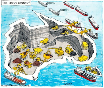 Australia :  The Lucky Quarry