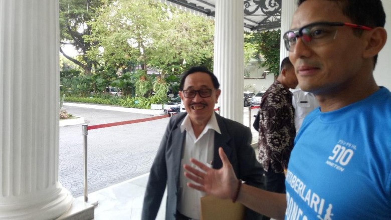 Sandiaga Tidak Akan Kembali Ke Balai Kota Sandiaga Tidak Akan Kembali Ke Balai Kota