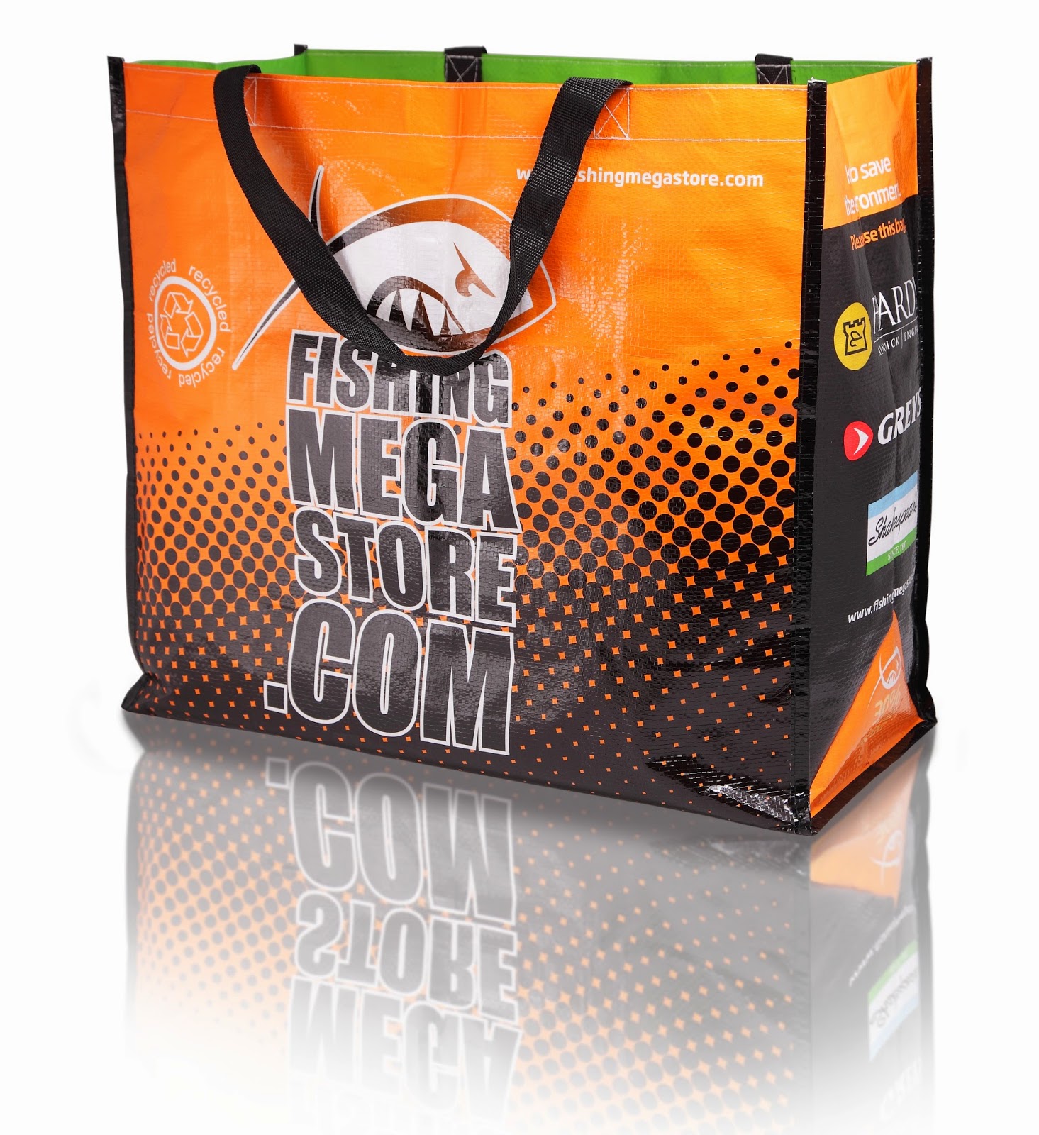 Glasgow Angling Centre Introduces the ReUseable Bag!