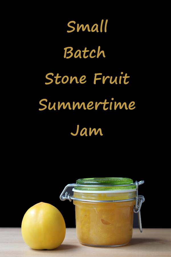 Cookistry Stone fruit (really) smallbatch jam