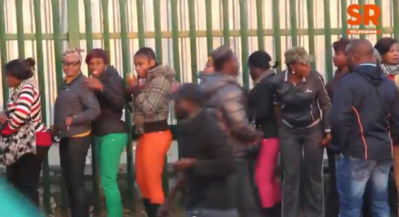 Why does South Africa hate Nigerians?Video of South Africa mistreating Nigerian Asylum seekers