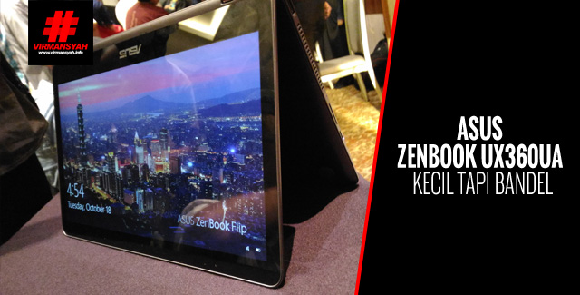 ZenBook UX360UA