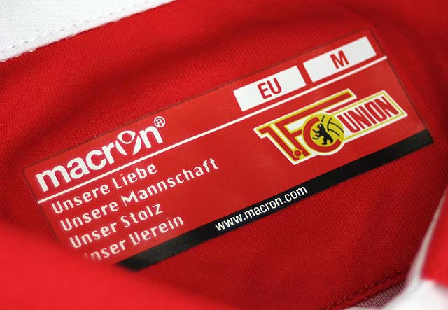 1.FCウニオン・ベルリン 2016-17 ユニフォーム-ホーム