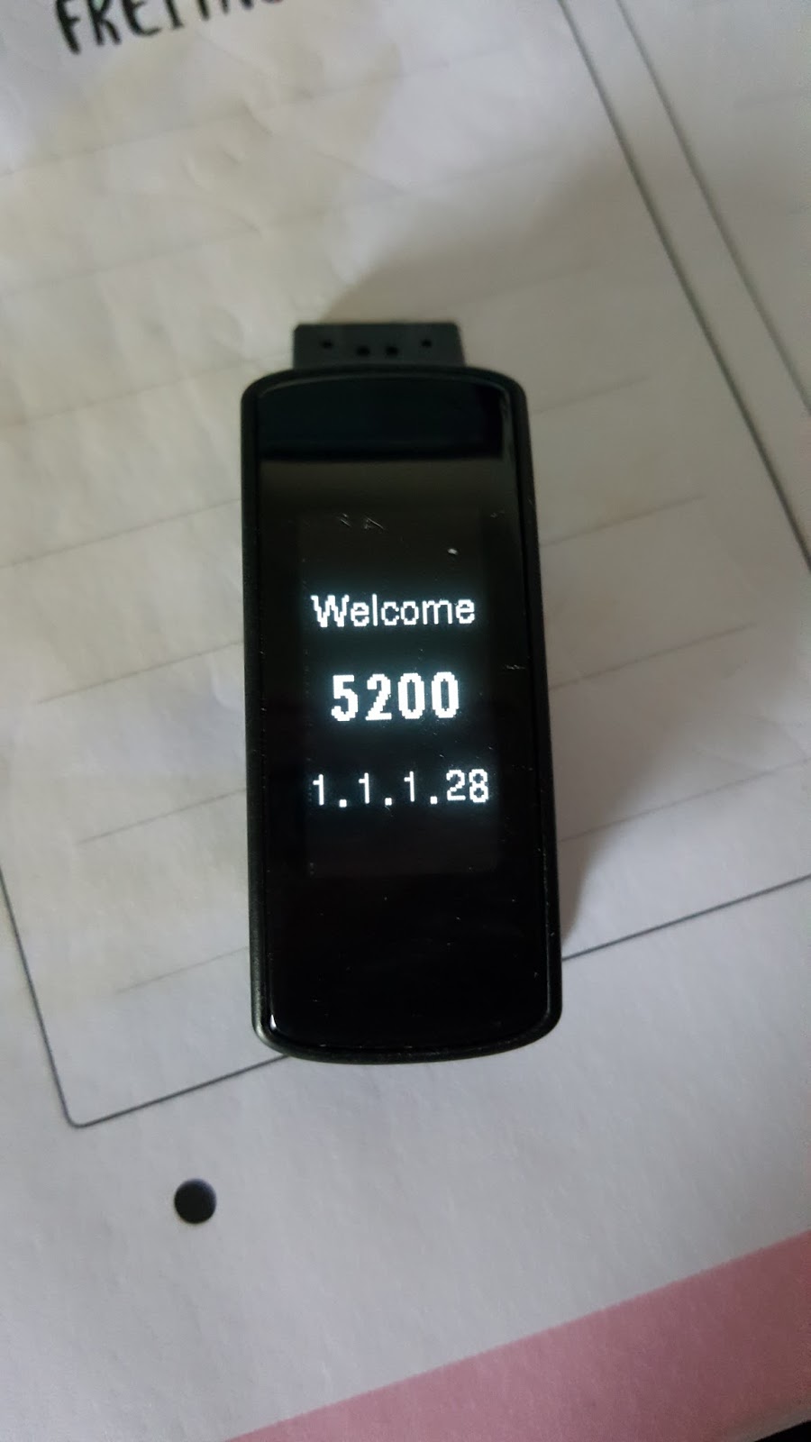 Mona's Blog Fitnessarmband Lintelek Fitness Tracker IP67 wasserdichte