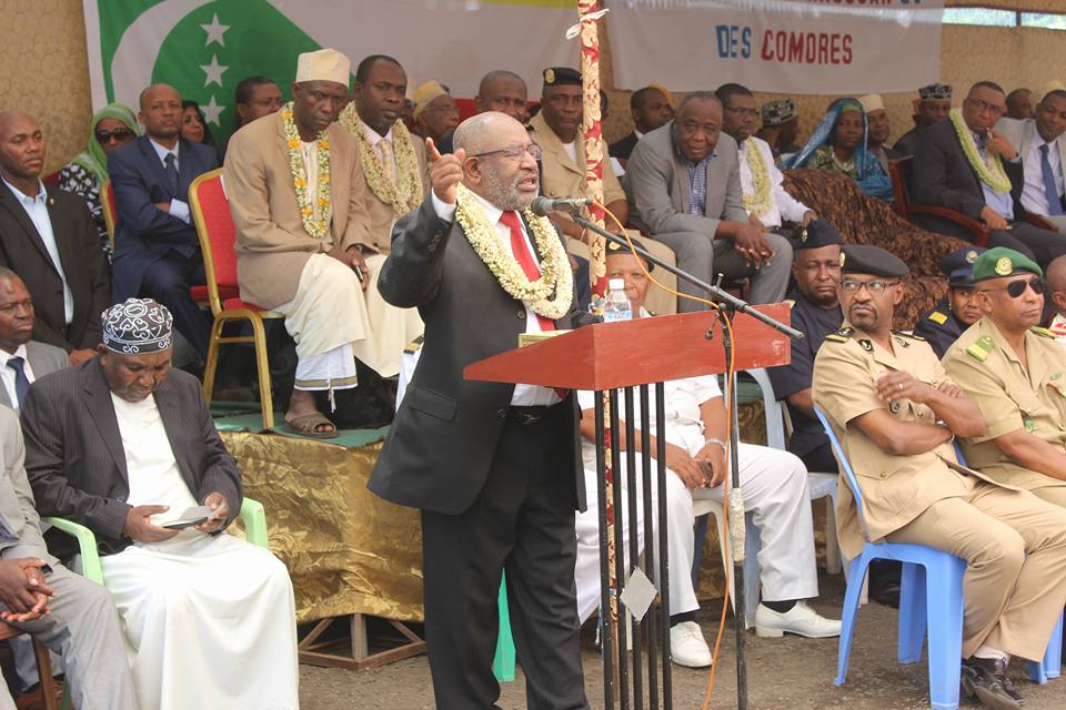 Vague de nominations au palais de Justice de Moroni Toute l'actualité