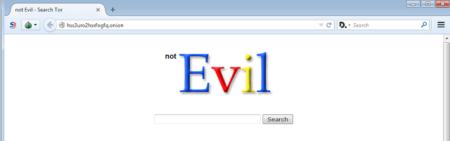 محرك البحث Not Evil على الديب ويب شرح محرك البحث Not Evil على الديب ويب