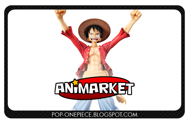 Animarket: Preorder Now! Luffy, Nami and Chopper Sailing Again!!!