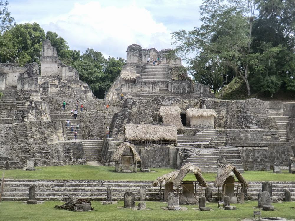 tikal ciudad maya