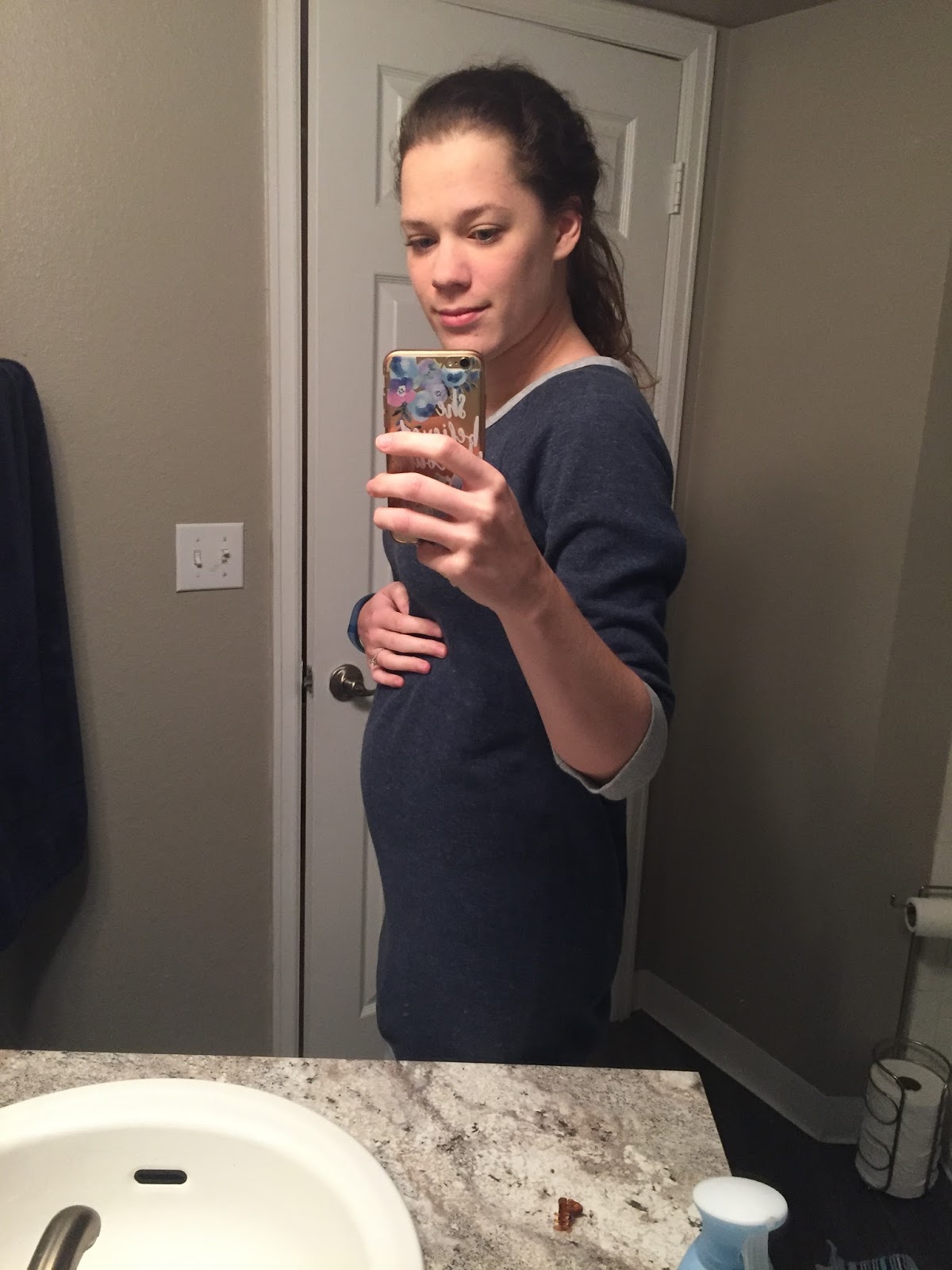 Growing a Heeter 17 Weeks, 4 Days Pregnant!