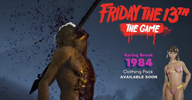 NEW SPRING BREAK DLC!! (Friday the 13th Game) 
