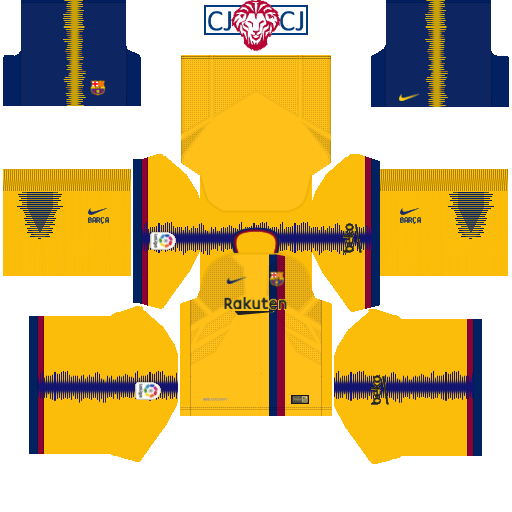 30+ Dls 19 Kits Barcelona Logo Pics