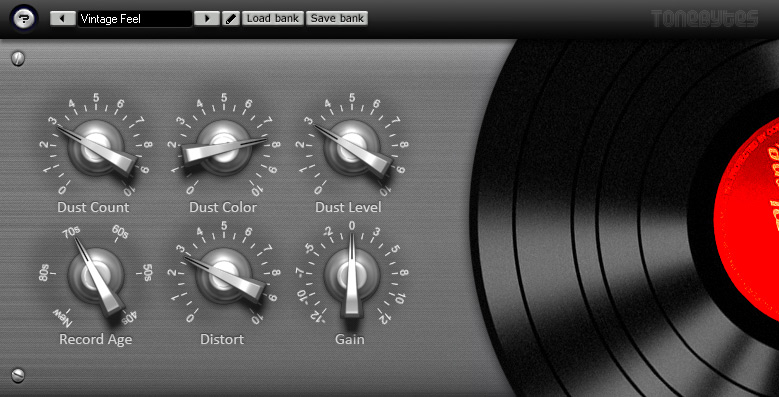 Free VST Vinyl Simulator Free VST Vinyl Simulator