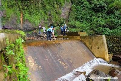 Curug Muncar Petungkriyono Lompat Terjun Curug Muncar Petungkriyono Lompat Terjun
