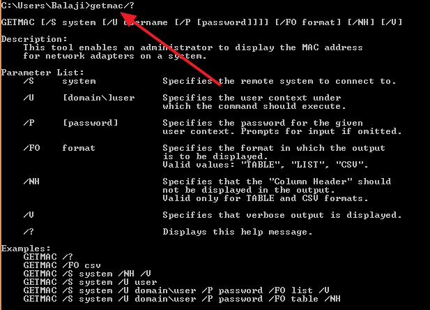 javascript get mac address of client machine