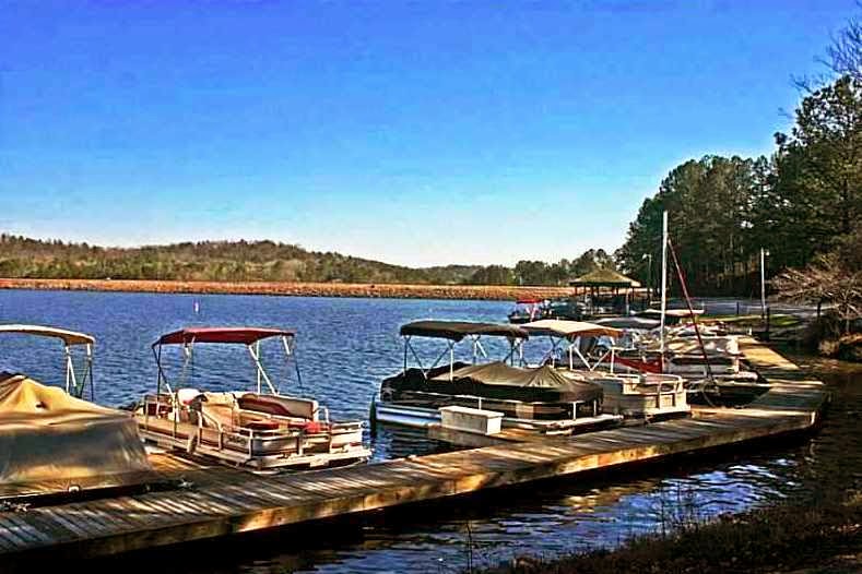 Lake Chickasaw 0.94 Acre Waterfront Lot For Sale at Lake Arrowhead