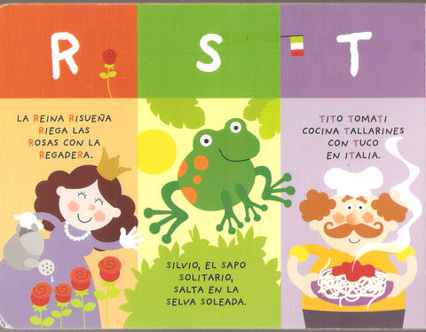 Mil recursos: ABC EN COLORES