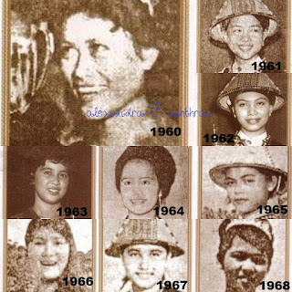 Pemenang Unduk Ngadau 1960 - 1968 Pemenang Unduk Ngadau 1960 - 1968