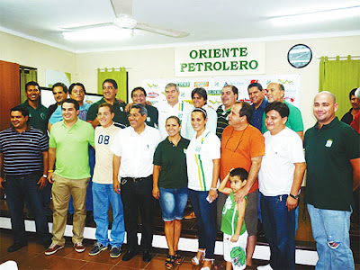 Oriente Petrolero - Plancha de Choco Antelo 2011 2015 - Club Oriente Petrolero