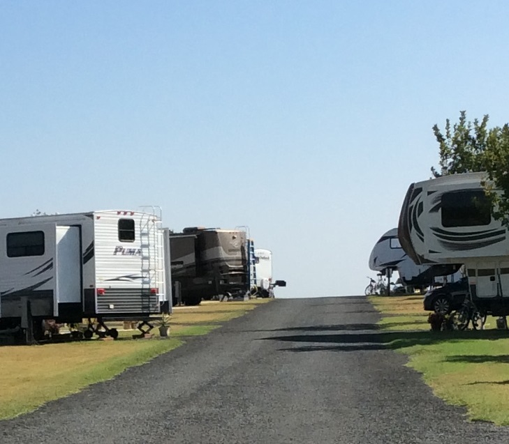 Busters Travels Pleasanton, Texas  Atascosa RV Park  Oct 10  11