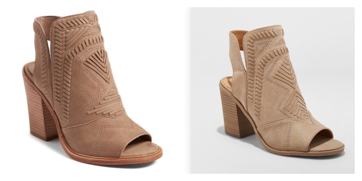 vince camuto phandra bootie