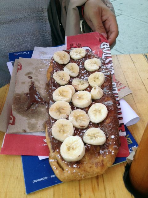 BEAVER TAILS (COLAS DE CASTOR)
